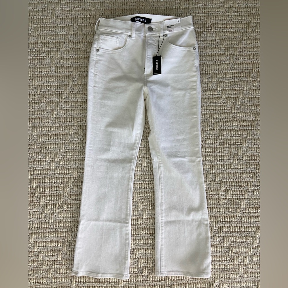 White Jeans